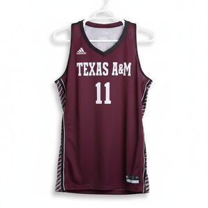 Adidas Texas A&M Aggies Women's Basketball Jersey XXXL  #11 Maroon NCAA SAMPLE